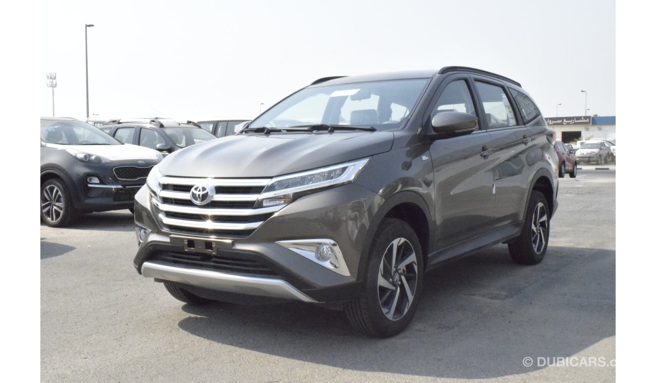 Toyota Rush F800LE 1.5 L  WAGON 5 DOORS AUTOMATIC TRANSMISSION SUV PETROL 2019 PETROL ONLY FOR EXPORT