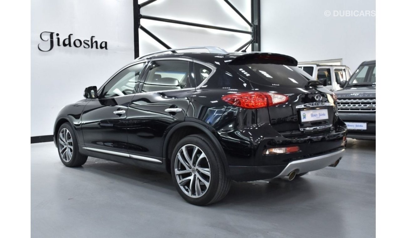 إنفينيتي QX50 EXCELLENT DEAL for our Infiniti QX50 ( 2016 Model ) in Black Color GCC Specs