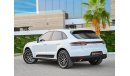 Porsche Macan | 3,915 P.M  | 0% Downpayment | Full Porsche History!