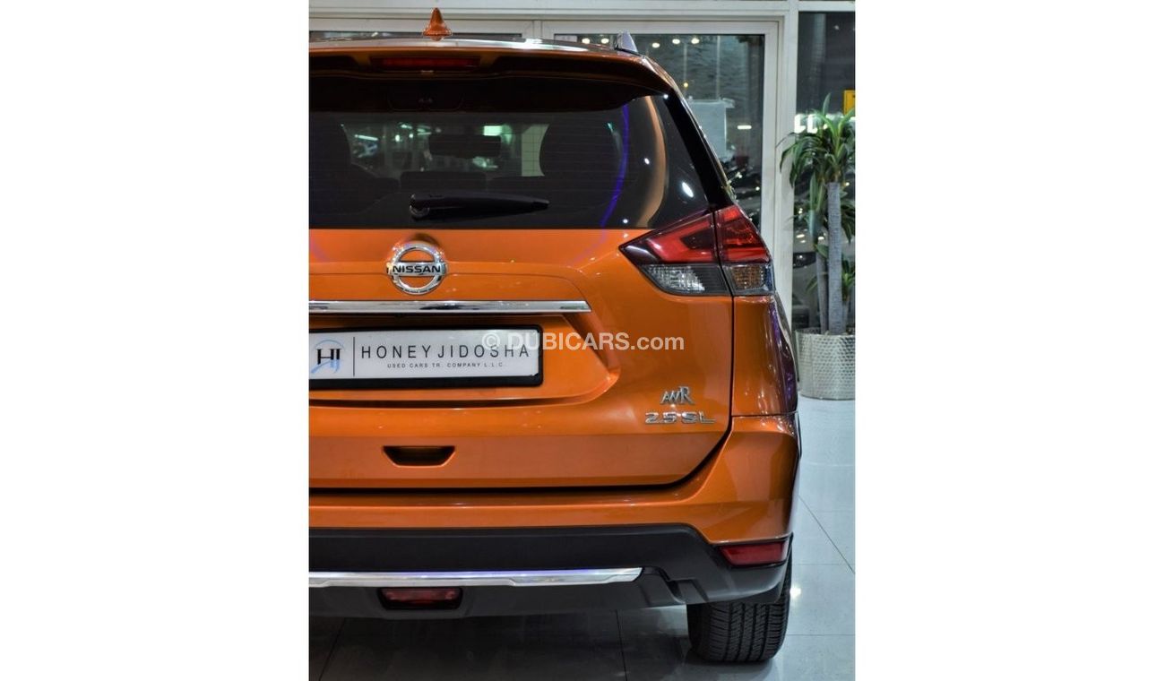 Nissan XTrail EXCELLENT DEAL for our Nissan XTrail 2.5 SL 2018 Model!! in Orange Color! GCC Specs