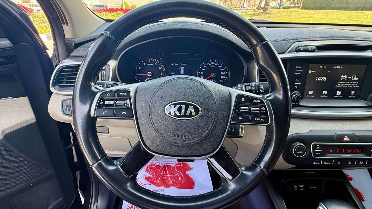 Kia Sorento Std 2.5L AWD