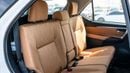تويوتا فورتونر VXR 2026 Toyota Fortuner VX 4.0L AT Petrol (White-Tan)