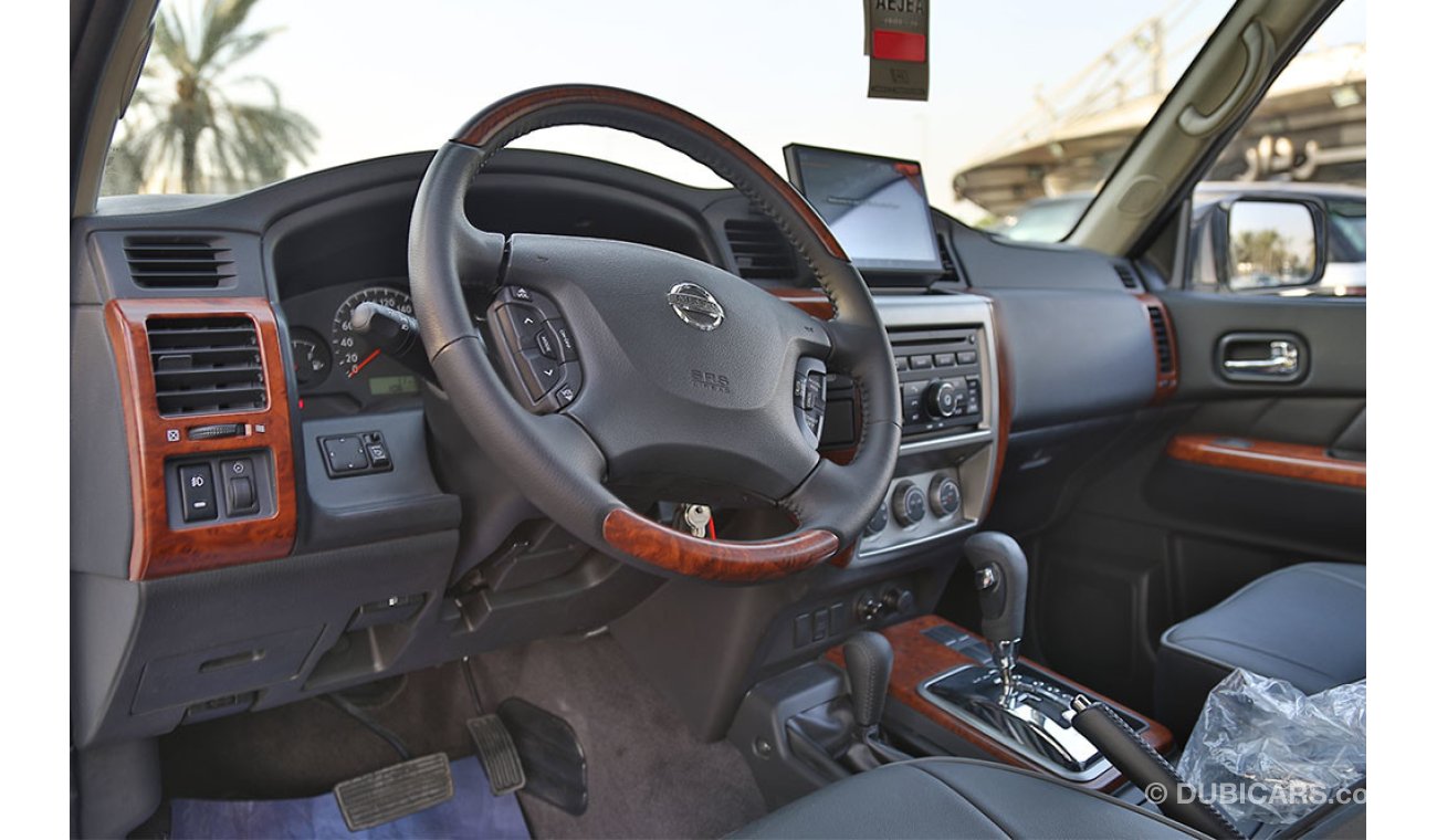 Nissan Patrol Safari 2017 (w/ 3 Year or 100,000 km Warranty)