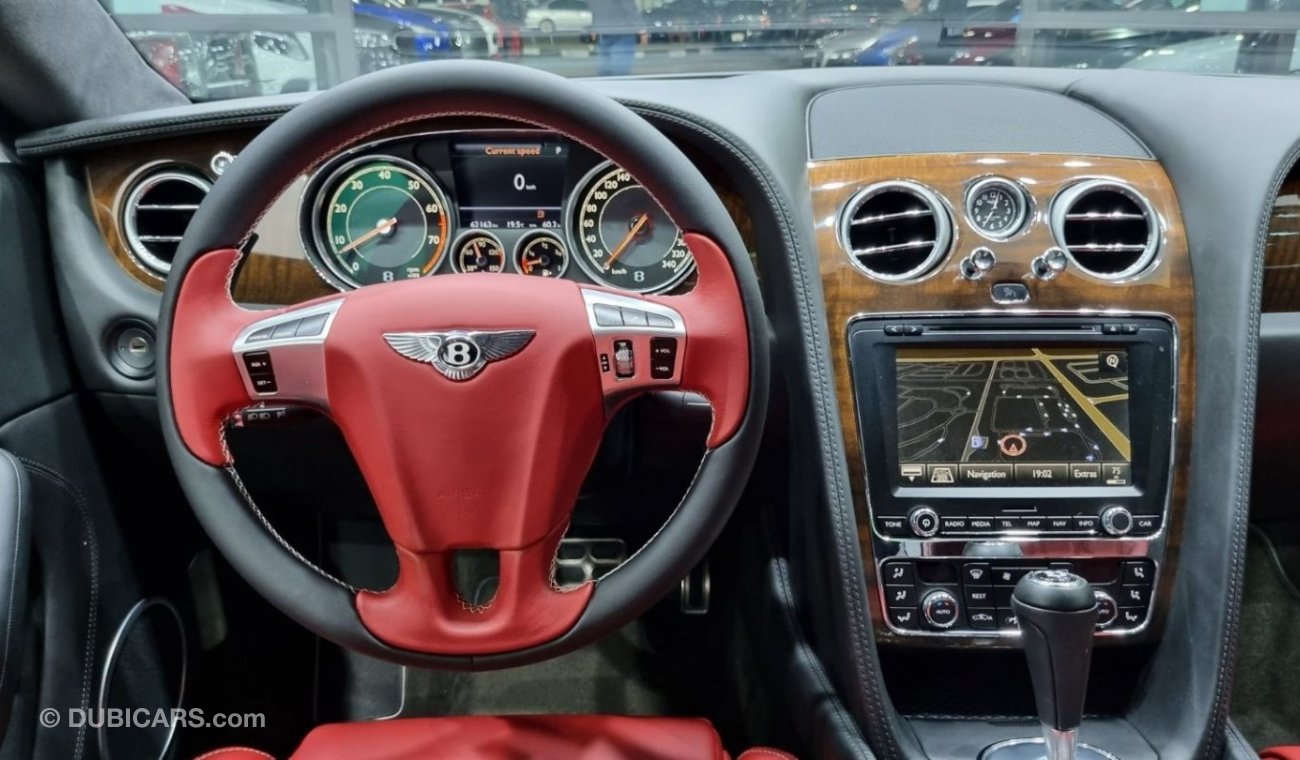 Bentley Continental GT BENTLEY GT 2014 GCC IN PERFECT CONDITION WITH 62K KM ONLY FOR 249K AED