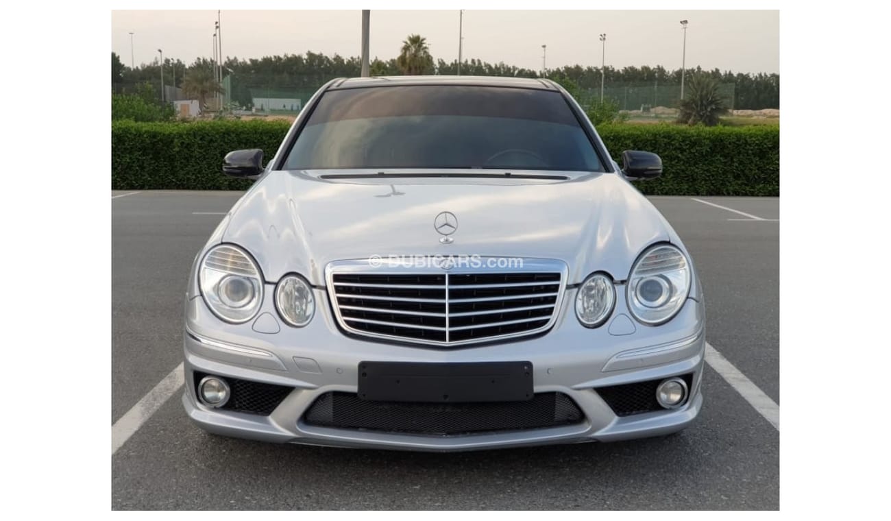 Mercedes-Benz E 63 AMG Mercedes E-63 2007 US Perfect Condition inside and outside