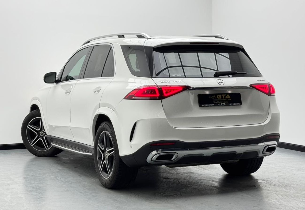 مرسيدس بنز GLE 450 2020 Mercedes-Benz GLE450 4MATIC, Oct / 2026 Mercedes Warranty, Mercedes Service History, GCC