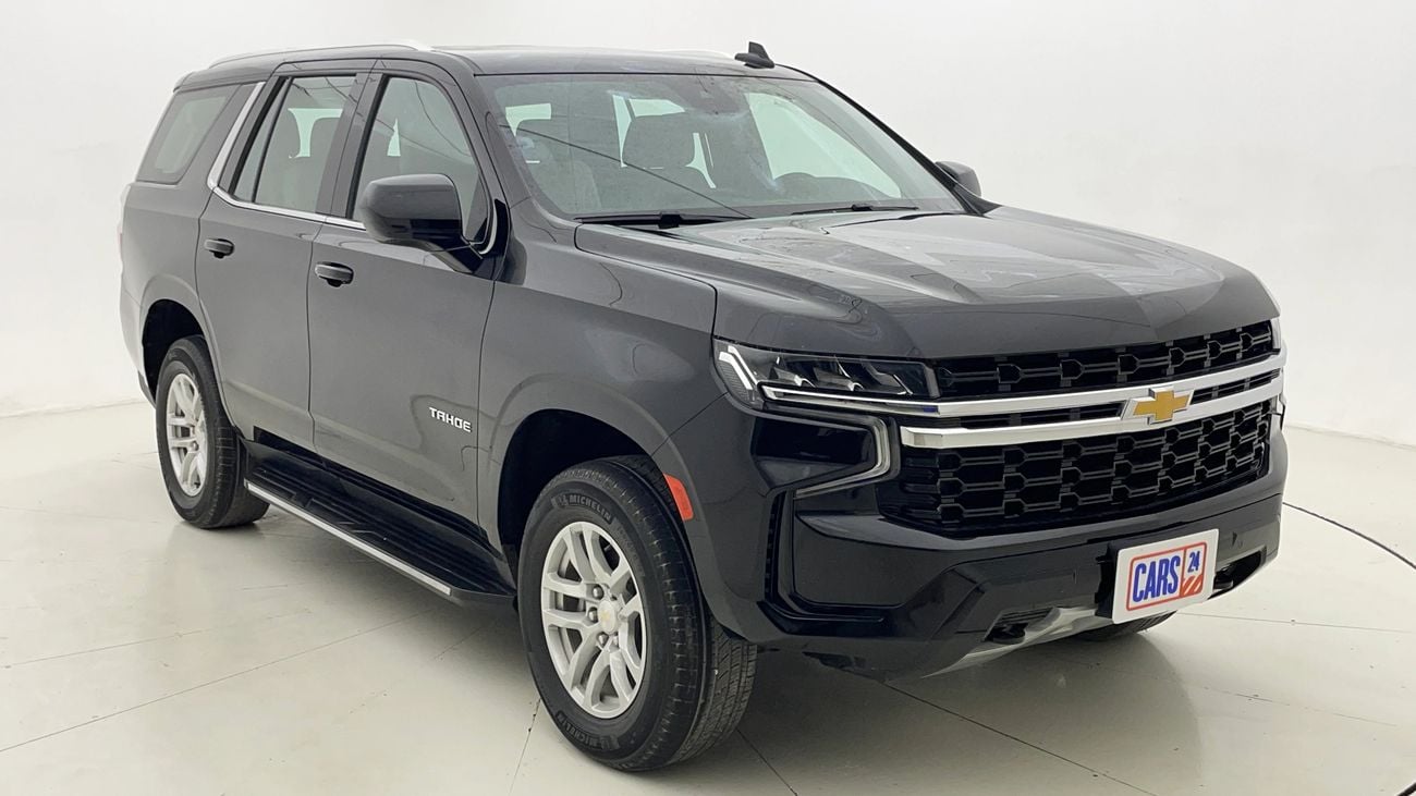 شيفروليه تاهو 2023 LS | AED 2135/Month | 0 DP | 30 Day Return | Warranty | Service History