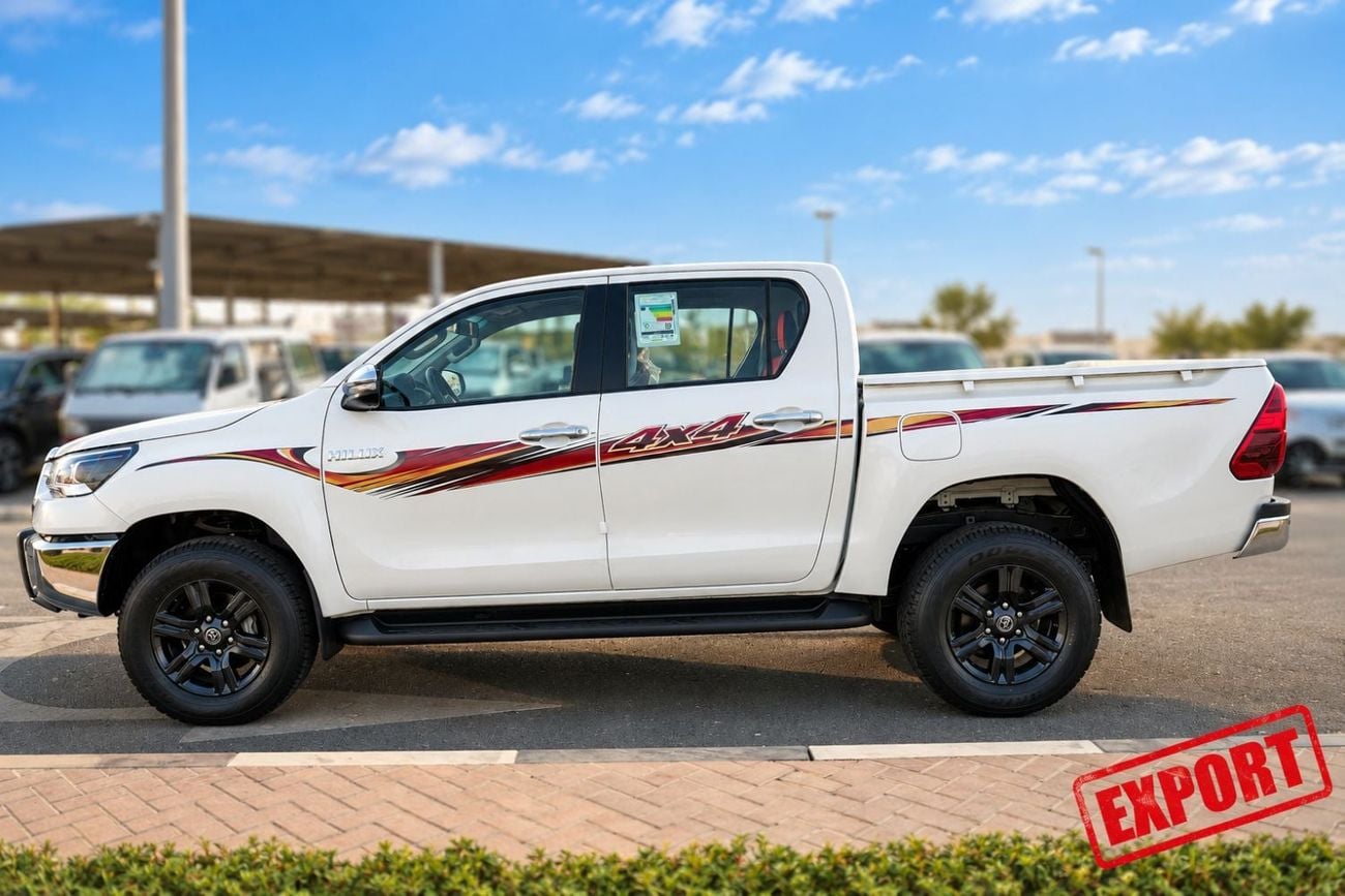 Toyota Hilux SR5 2026 Toyota Hilux 2.8L Diesel 4WD
