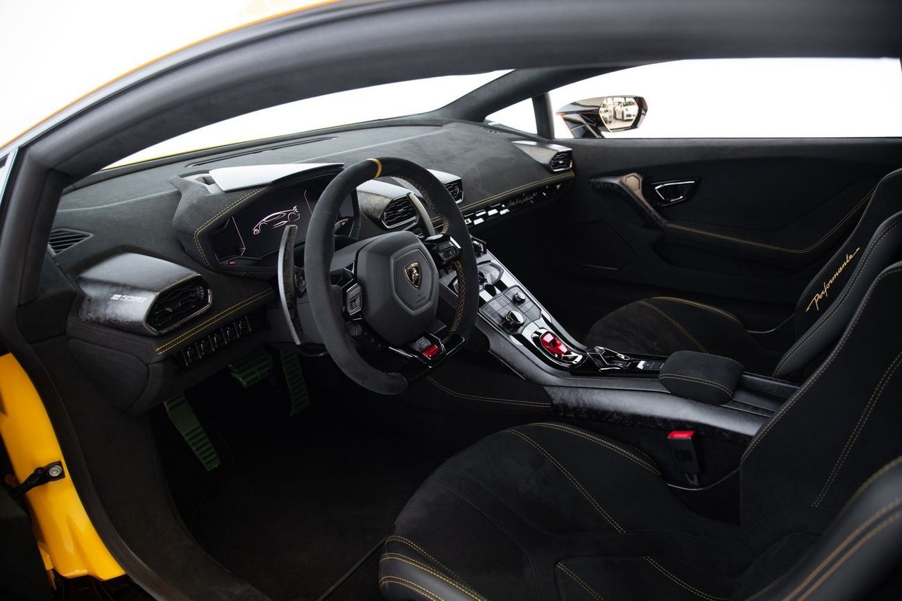 Lamborghini Huracan LP640-4 Performante Lamborghini Huracan Performante