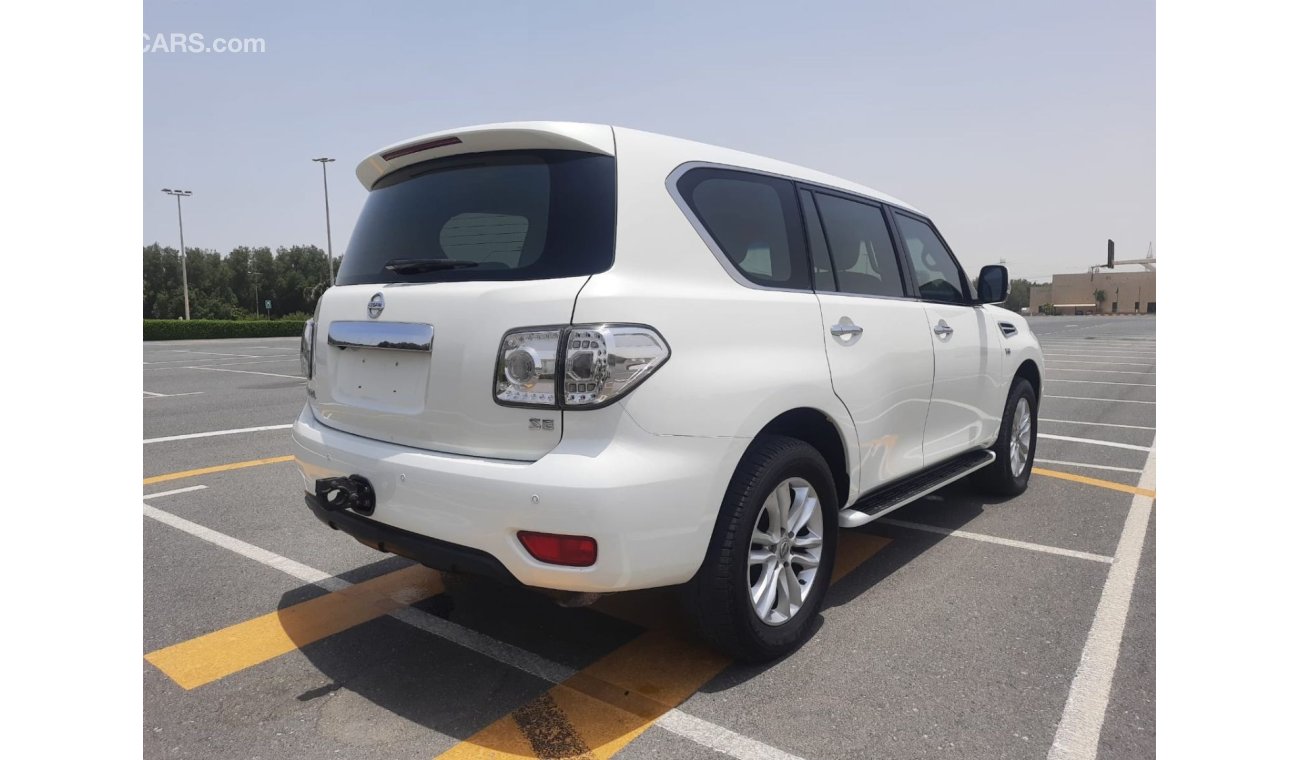 Nissan Patrol SE Platinum Nissan Patrol 2013 GCC Excellent Condition