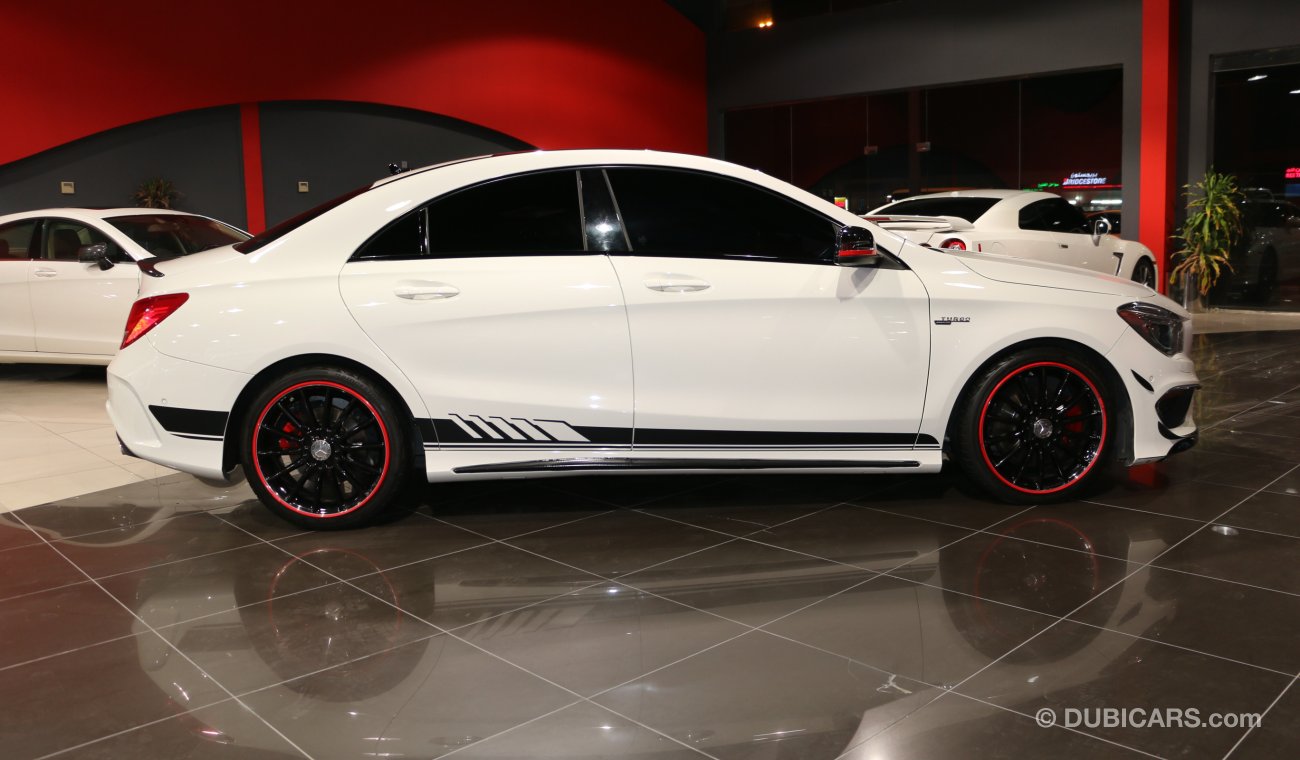 Mercedes-Benz CLA 250 with CLA 45 AMG Kit