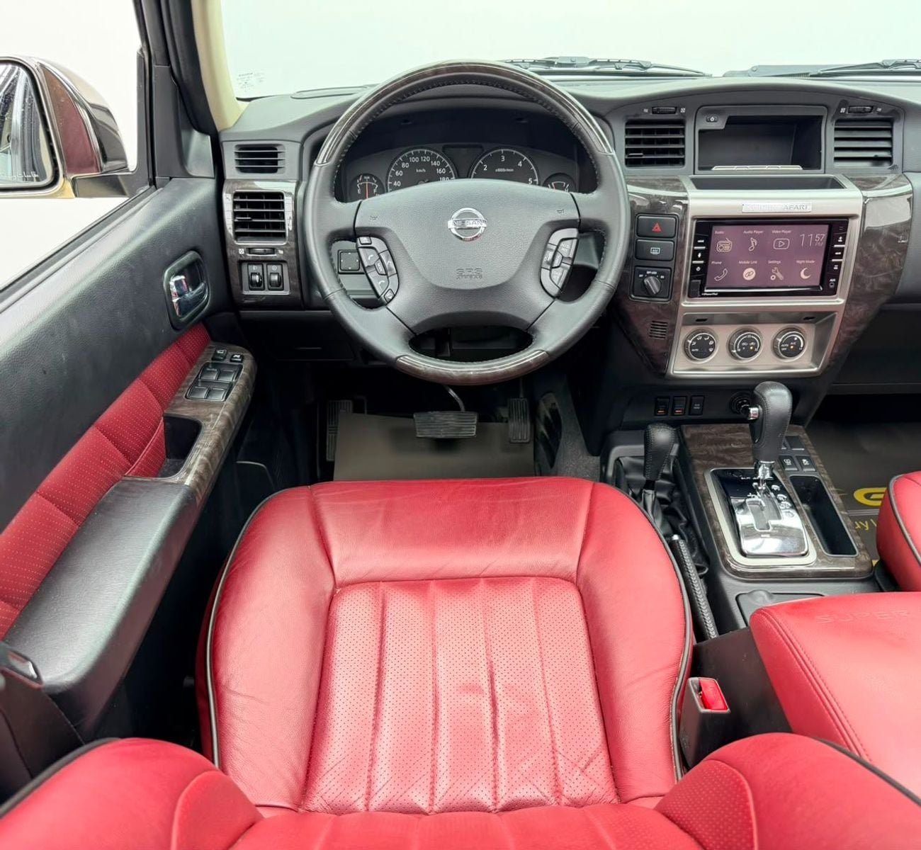 نيسان باترول 2023 Nissan Patrol Super Safari, Nov/2027 Nissan Warranty, Full Nissan Service History, GCC