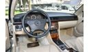 مرسيدس بنز E 320 FREE REGISTRATION -1995 - AMERICAN SPECS - CONVERTIBLE