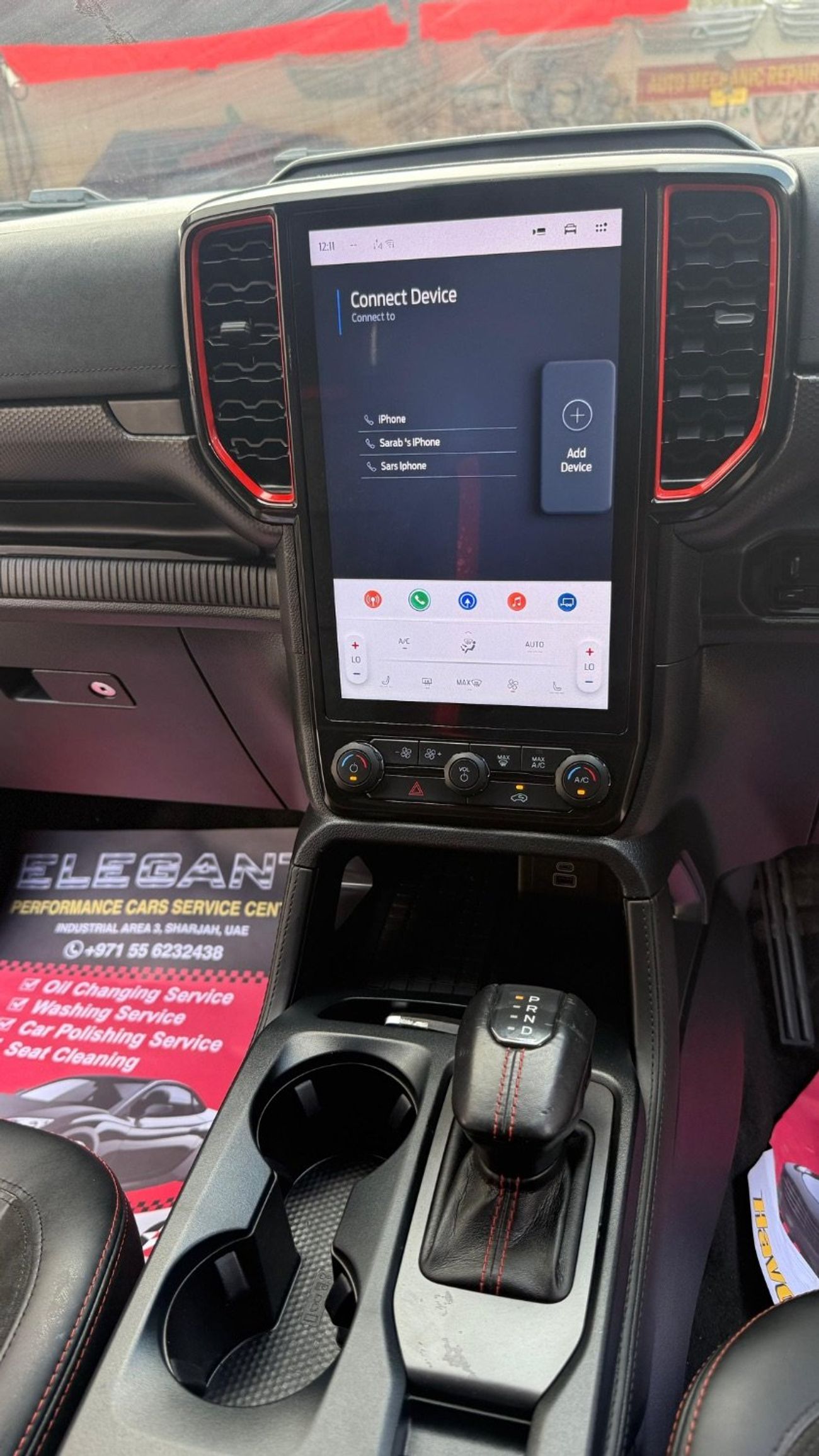 فورد رينجر رابتور Export from Australia