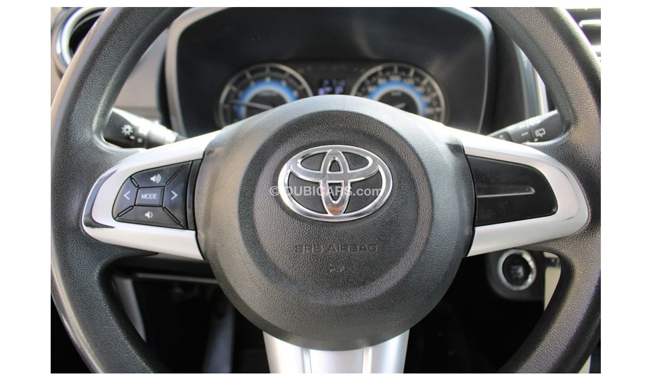 Toyota Rush EX ACCIDENTS FREE - ORIGINAL PAINT - GCC - PERFECT CONDITION INSIDE OUT - ENGINE 1500 CC