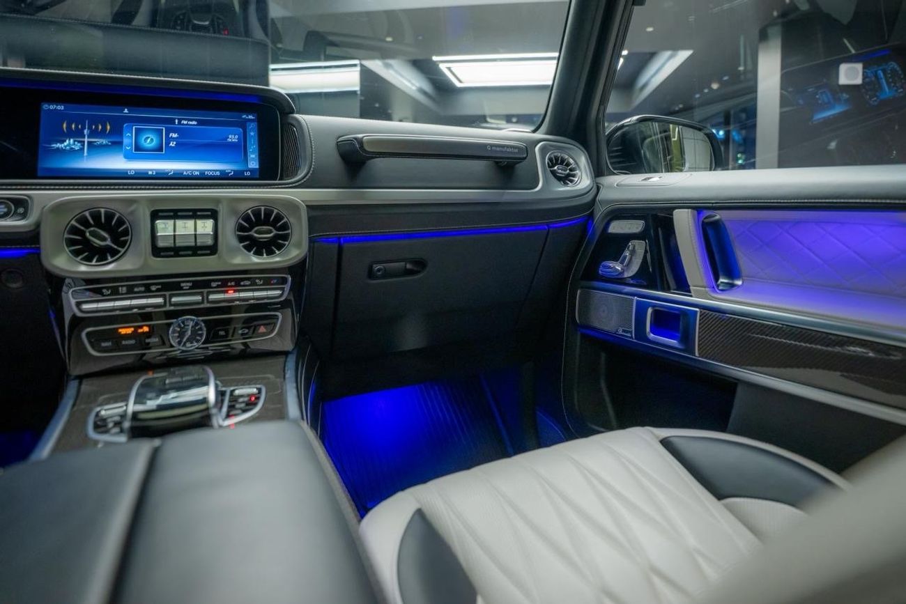 Mercedes-Benz G 63 AMG 4MATIC SUV