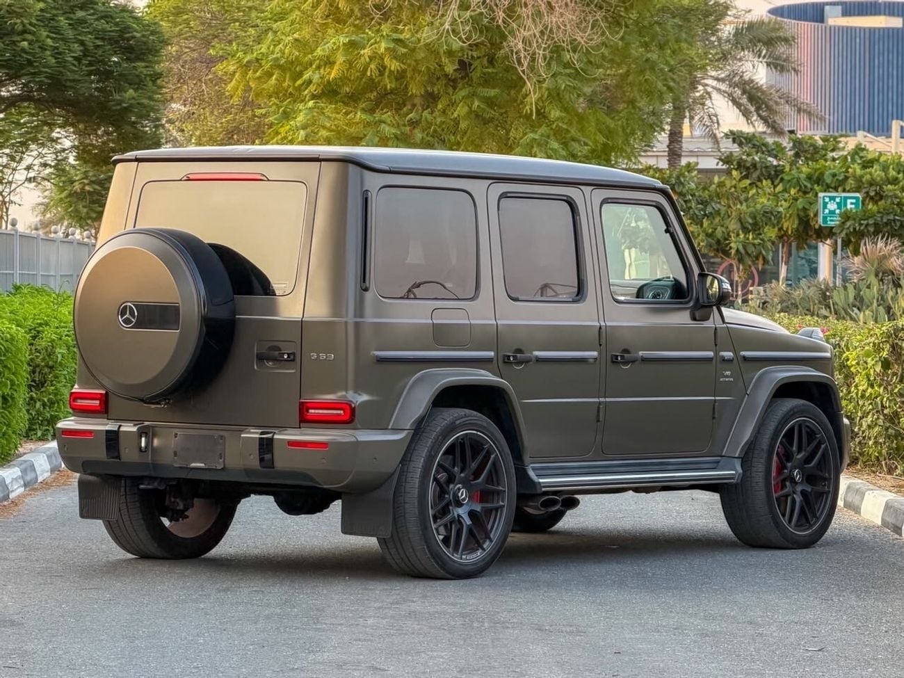 Mercedes Benz G63 AMG