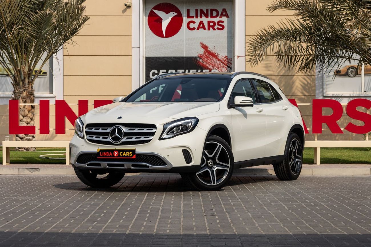 Mercedes-Benz GLA 250 Std 2.0L (211 HP)