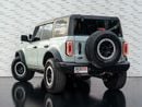 Ford Bronco Badlands 2.7L