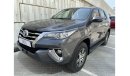 Toyota Fortuner 2.7L | GCC | EXCELLENT CONDITION | FREE 2 YEAR WARRANTY | FREE REGISTRATION | 1 YEAR COMPREHENSIVE I