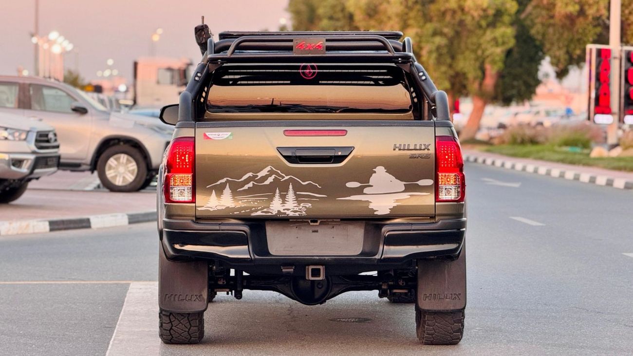 Toyota Hilux OFF-ROAD MODIFIED | 2.8L DIESEL ENGINE | RHD | 2018