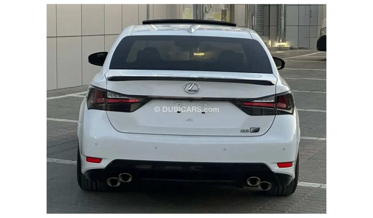 Lexus GS F F-Performance