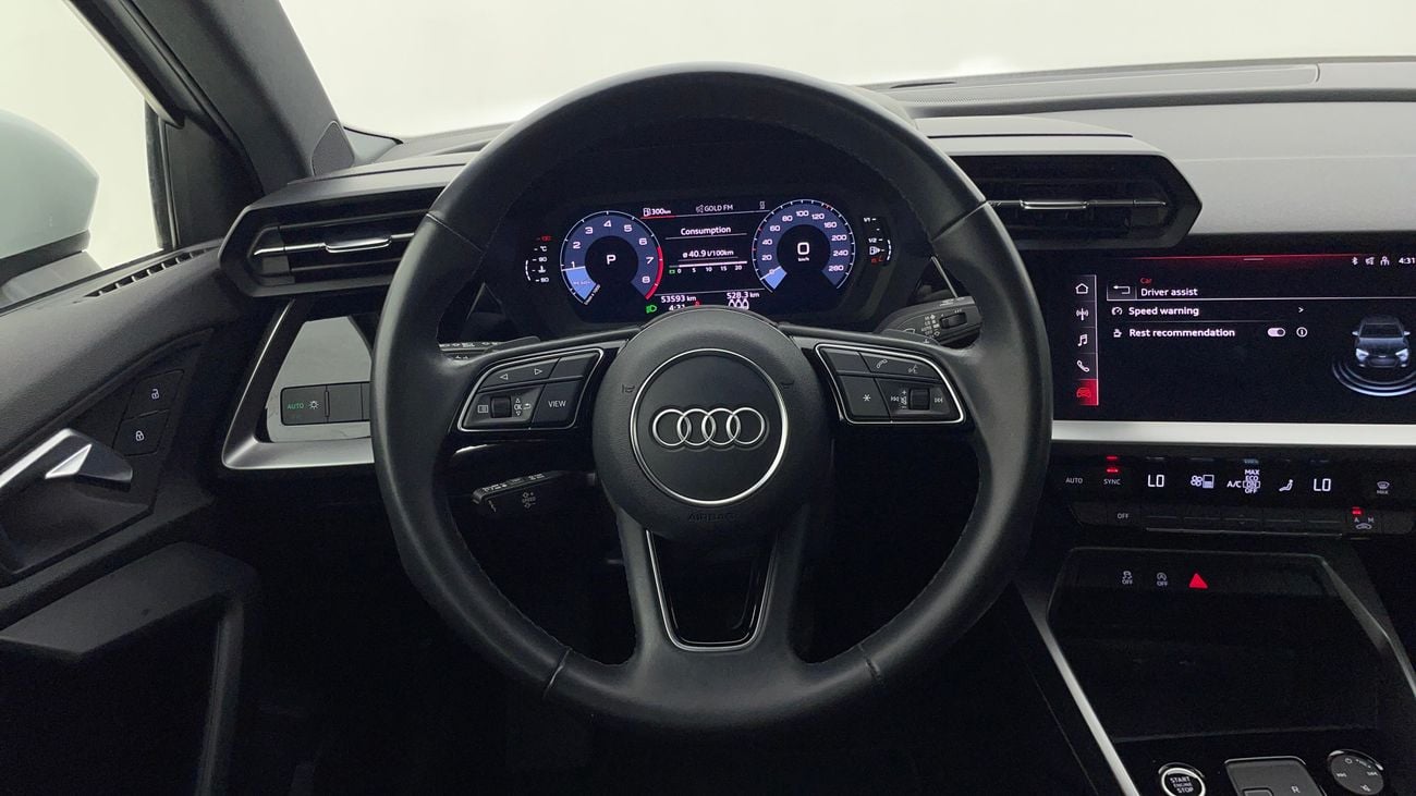 Audi A3 35 TFSI S Line 1.4L 2024 35 TFSI | AED 1246/Month | 0 DP | 30 Day Return | Warranty