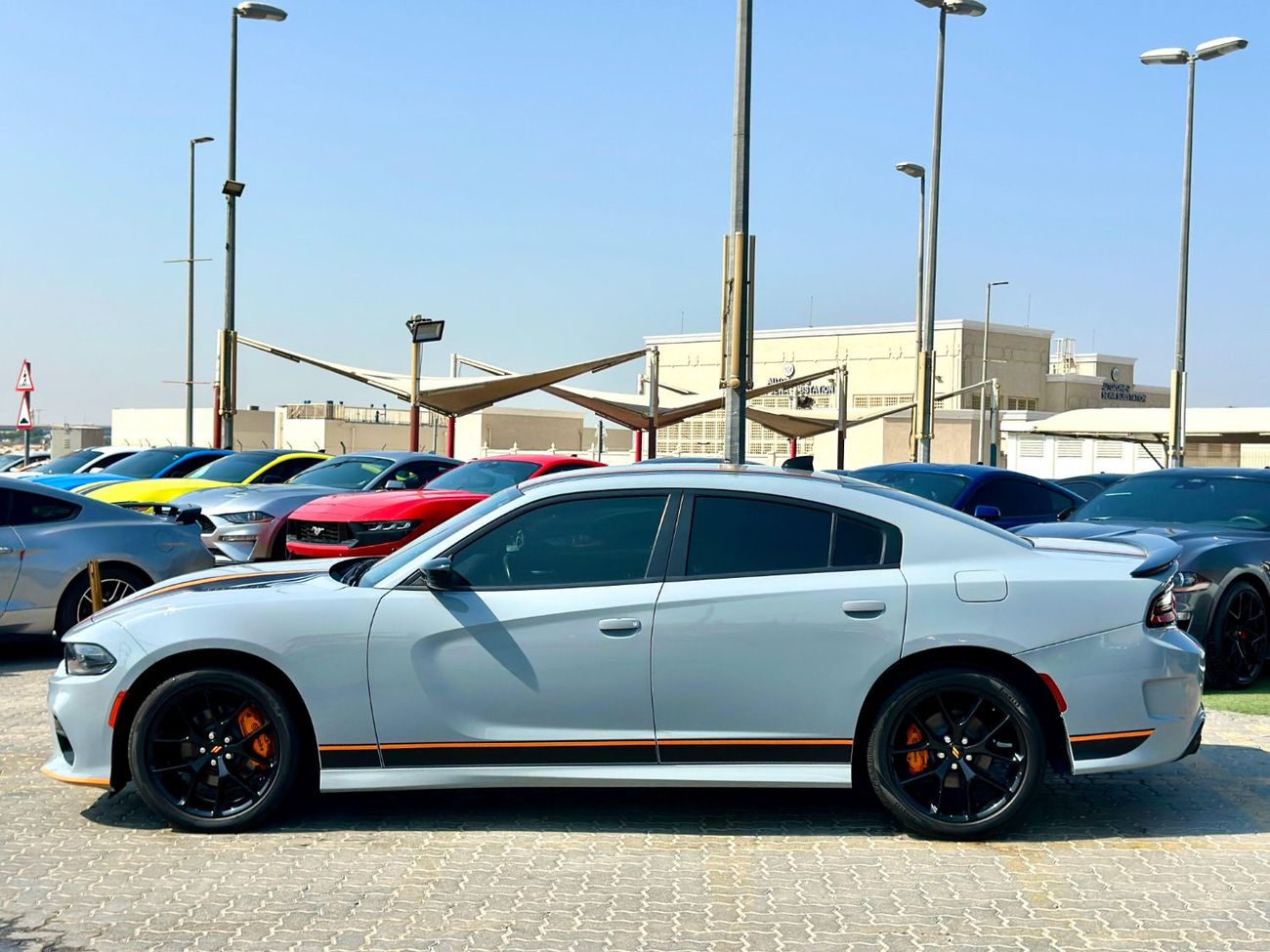 Dodge Charger GT 3.6L | Monthly 1200/- | 0% DP | Memory Seats | Fabric Seats | Park Assist | # 39616