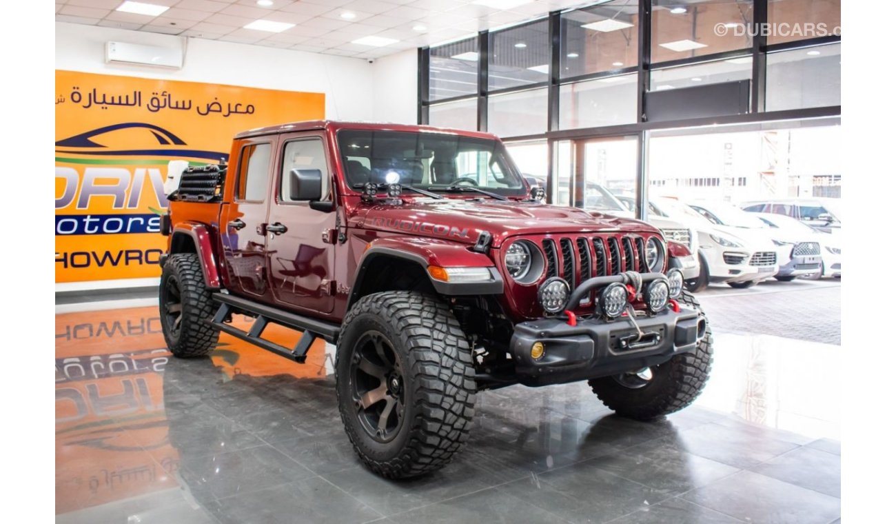 جيب جلادياتور JEEP WRANGLER RUBICON GLADIATOR  2023 engine 3.6L V6 PICK UP  4X4 (Clean title ) Full option