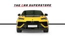 Lamborghini Urus PERFORMANTE Full Carbon Fibre Package - Rally Mode - Full option - Special Colour Giallo Auge