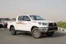 تويوتا هيلوكس GLX - 2.7L 4x4 Drive - Manual Transmission -  SR5 - GCC - Rear Camera
