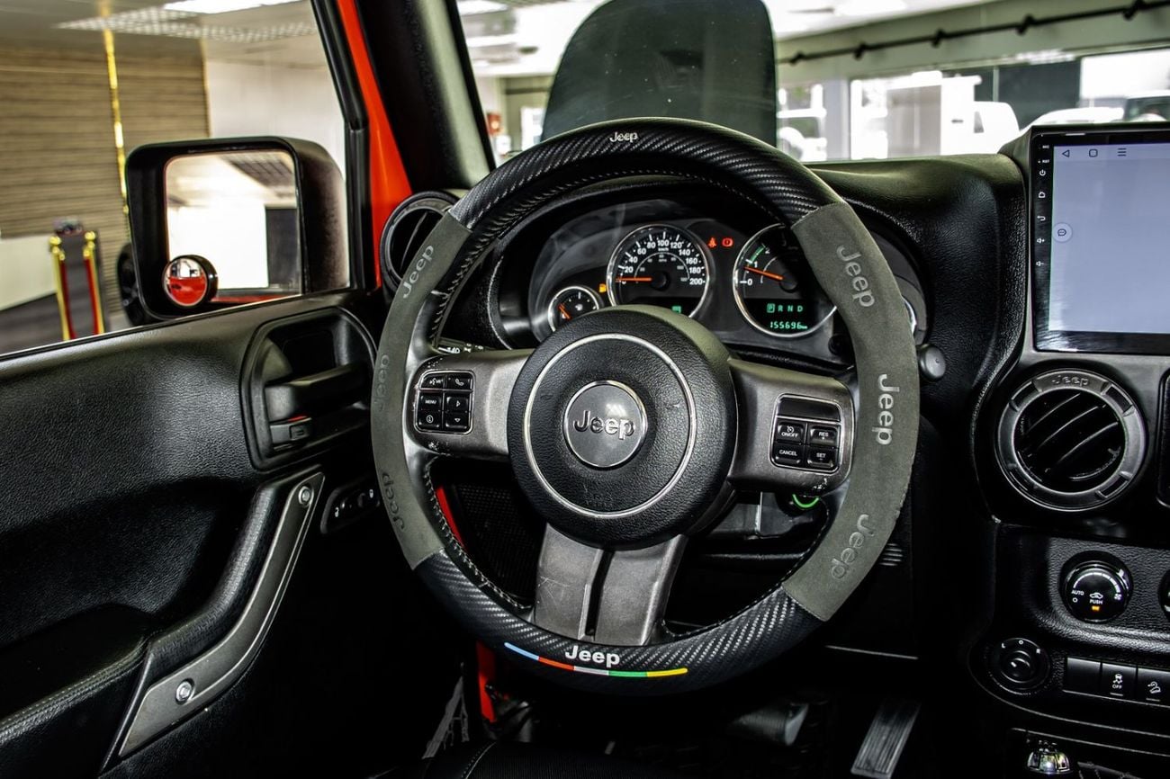 جيب رانجلر أنليميتد Jeep Wrangler Unlimited 2017 مواصفات خليجية