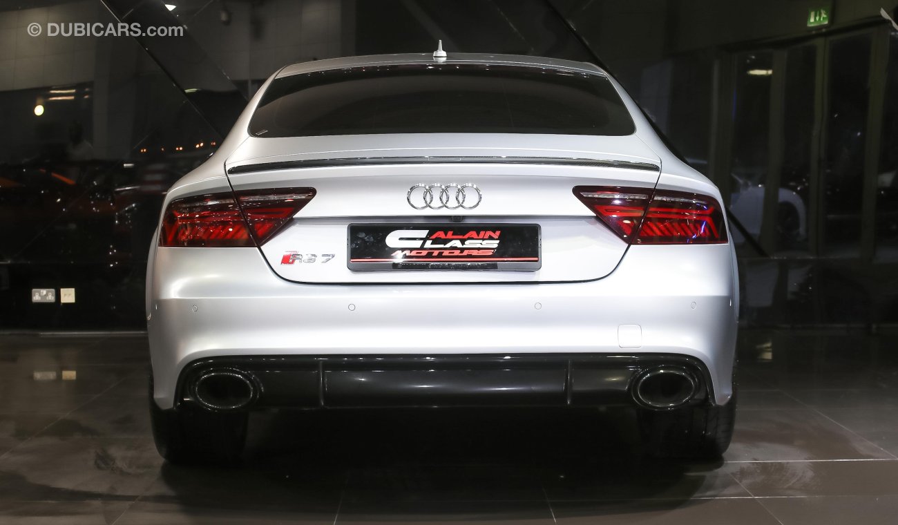 Audi RS7 Quattro - Under Warranty and Service Contract