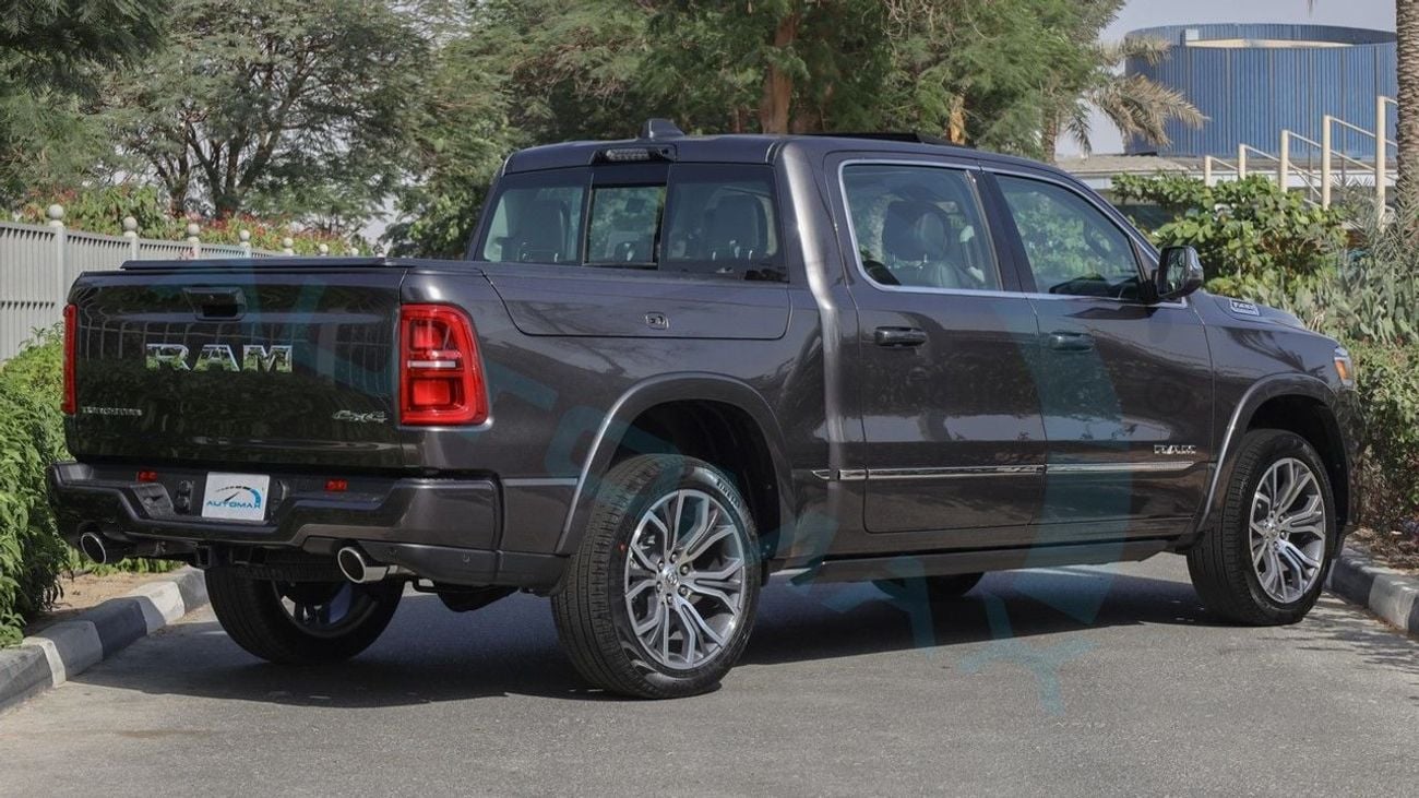 RAM 1500 (For Export , НА ЭКСПОРТ) TUNGSTEN SST H.O 3.0TT 2026 GCC Без пробега