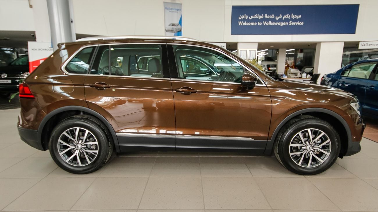 فولكس واجن تيجوان TSI