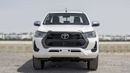 تويوتا هيلوكس (LHD) TOYOTA HILUX DC COMFORT PLUS 2.4D MT 4X4 MY2024 - WHITE