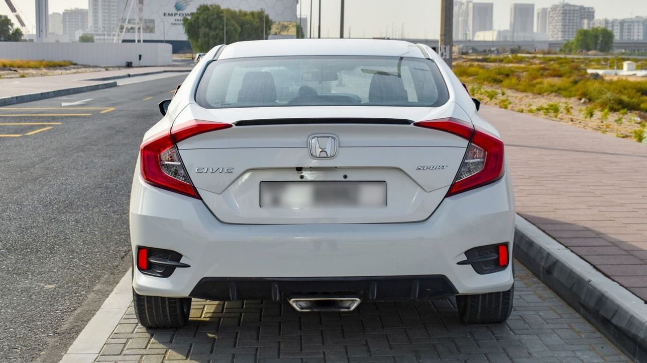 Honda Civic LX Sport