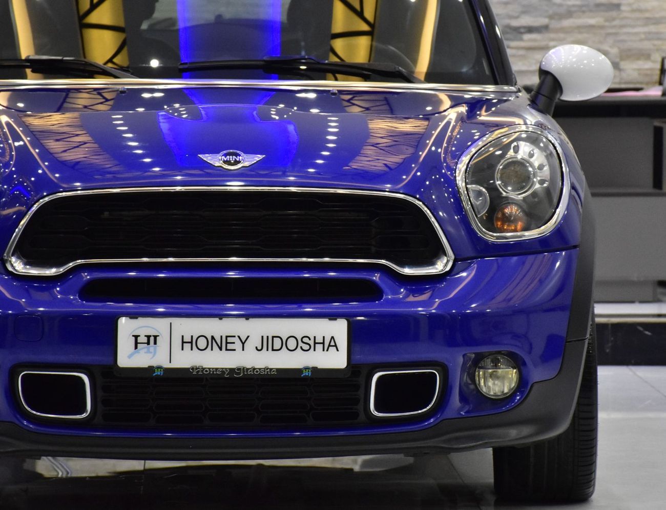 ميني كوبر إس بايسمان EXCELLENT DEAL for our Mini Paceman Cooper S ( 2013 Model ) in Blue Color GCC Specs