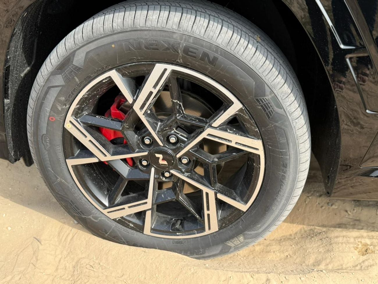 Hyundai Tucson N-LINE 1.5L TURBO FULL