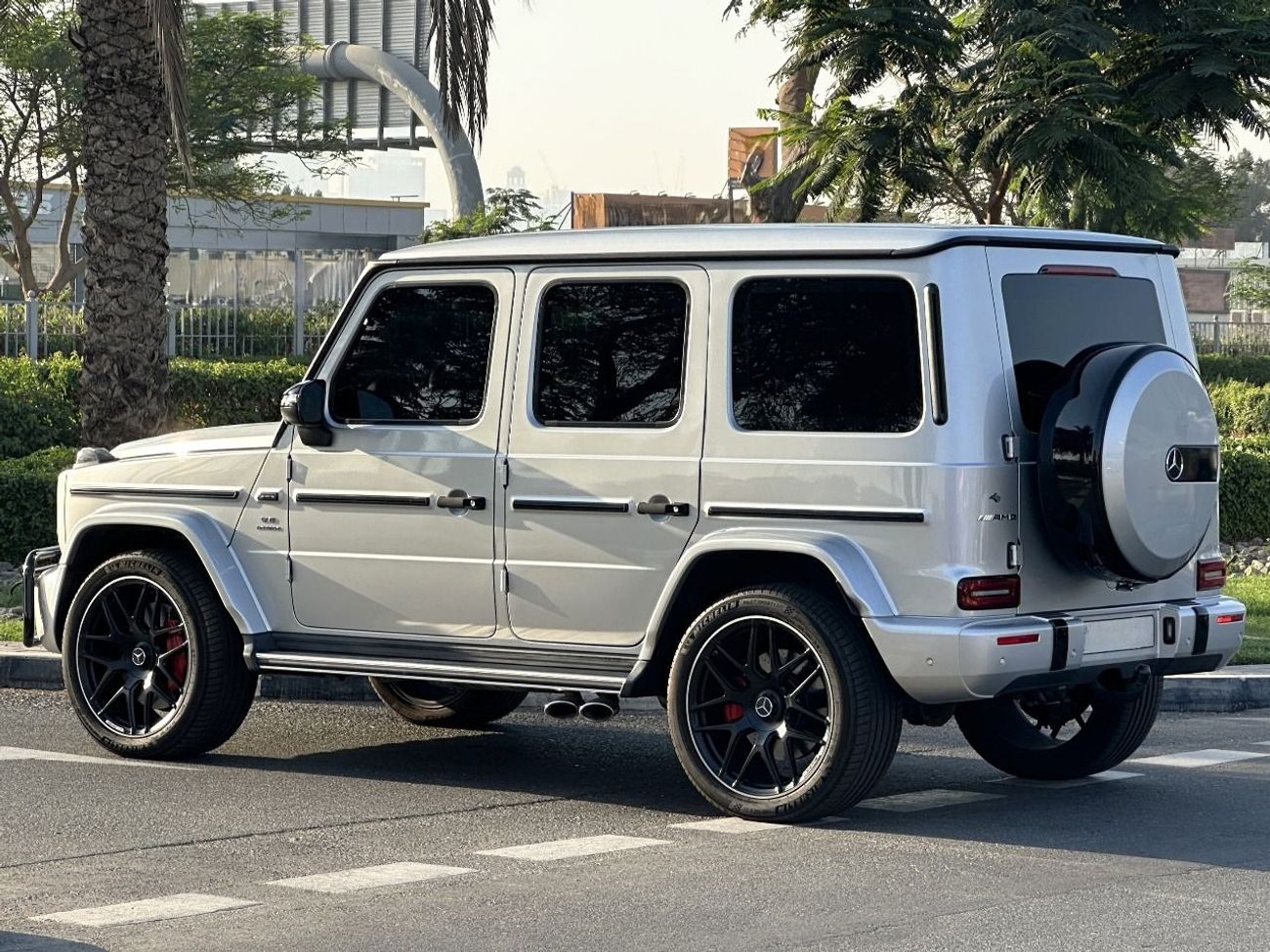 Mercedes-Benz G 63 AMG Mercedes-Benz G 63 AMG - Mercedes G63 4.0L V8 Auto Matic