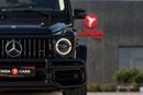 Mercedes Benz G63 AMG STD Mercedes-Benz G63 AMG 2019 GCC under Warranty