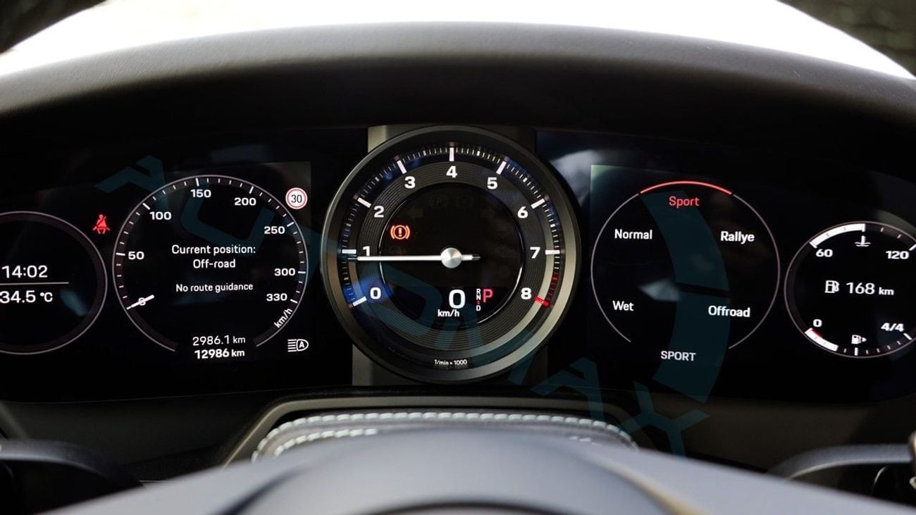 Porsche 911 Dakar Flat-6 3.0TT 2023 AWD 12990Km With Warranty