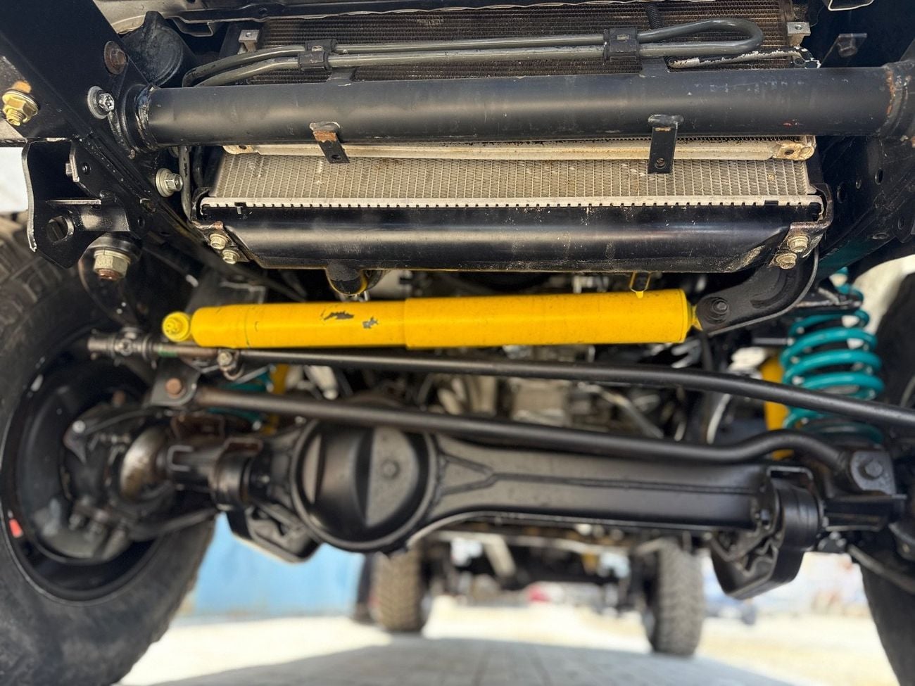 تويوتا لاند كروزر بيك آب Double Cabin 4.5L