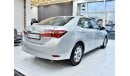 Toyota Corolla EXCELLENT DEAL for our Toyota Corolla SE 2.0 ( 2015 Model ) in Silver Color GCC Specs