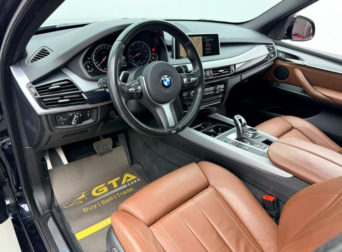 BMW X5 35i M SPORT 2015 BMW X5 xDrive35i M-Sport, Full BMW Service History, 7 Seater, Excellent Condition, GCC