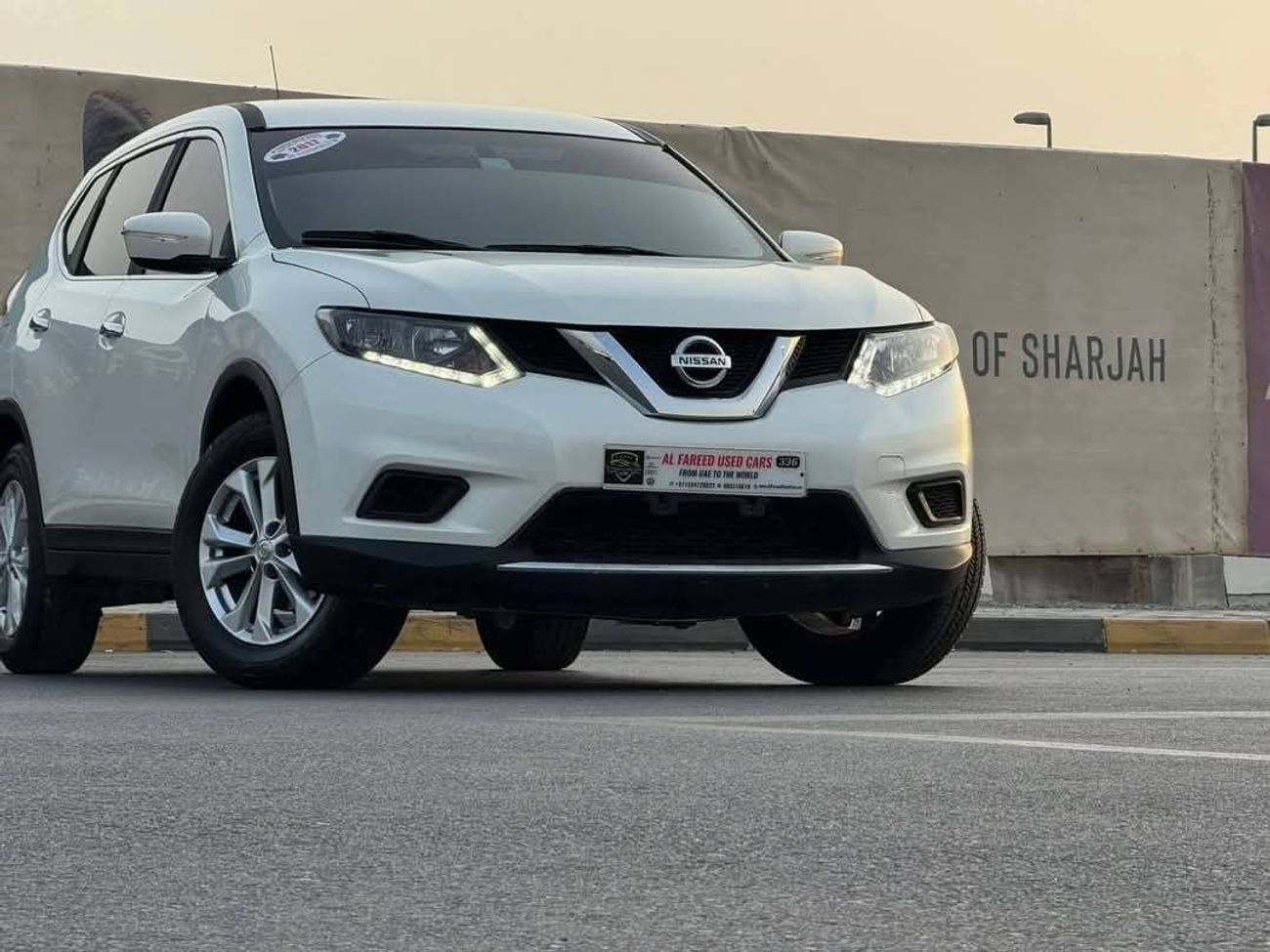 Nissan XTrail First owner, 2 keys