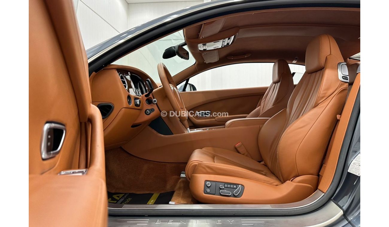 Bentley Continental GT 2015 Bentley Continental GT, Full Service History, Full Options, Low Kms, GCC