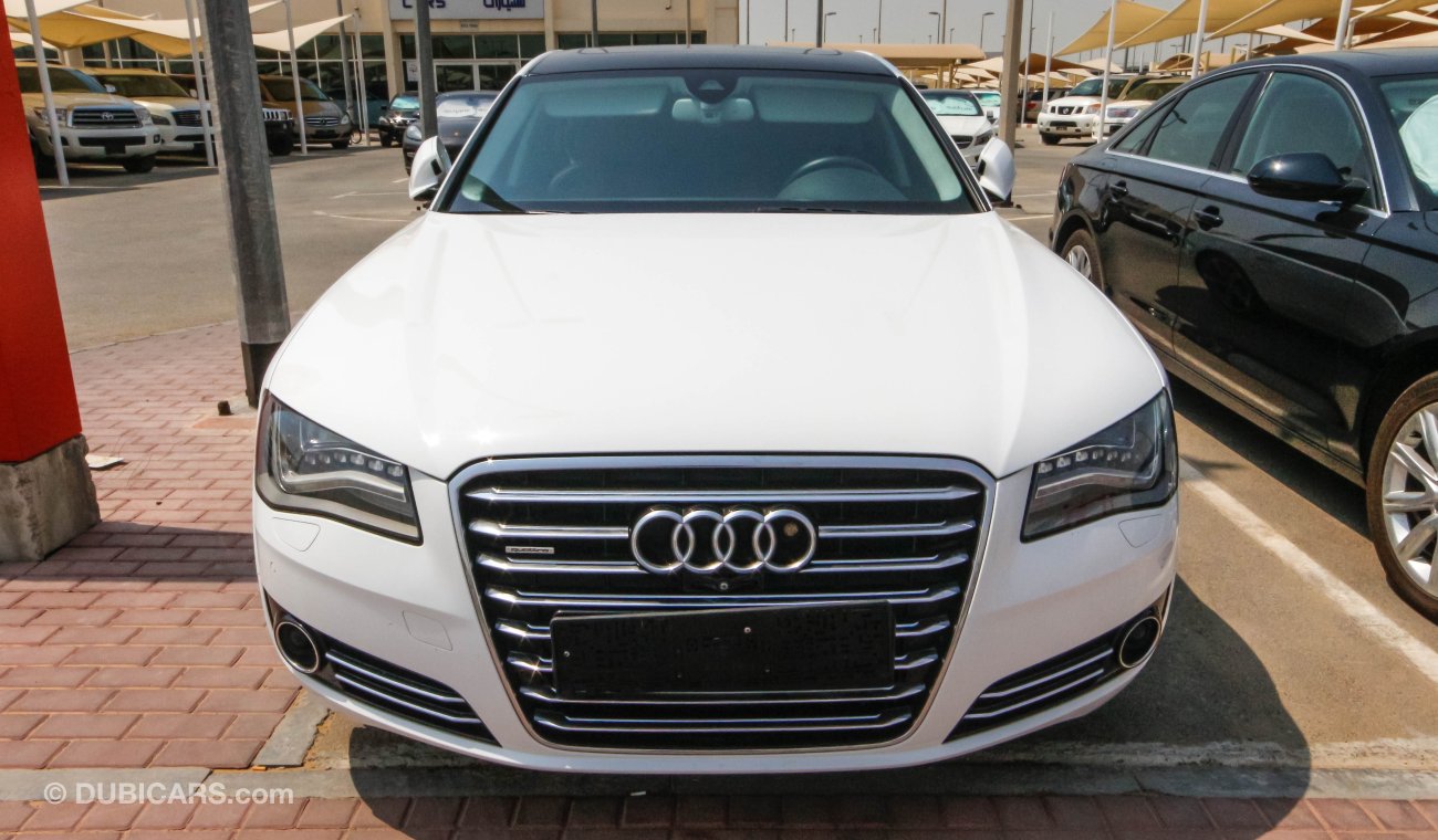 Audi A8 L 4.2 Quattro