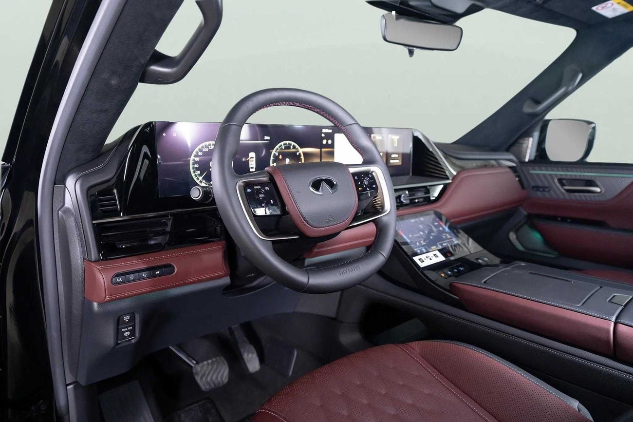 Infiniti QX80 Autograph Captain Chairs 3.5L AUTOGRAPH 3.8