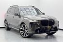 BMW X7 2024 BMW X7 M60i xDrive, 10/2028 BMW Warranty and Service Pack, BMW Service History, GCC